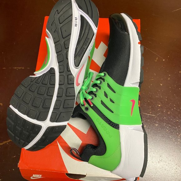 Nike Mens Black Green Air Presto DJ5143-001 Athletic Running Shoes Size US 10 main image 3